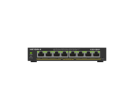Netgear 8p GS308EP (8x10/100/1000Mbit, 8xPoE+) - 676502 - zdjęcie 2